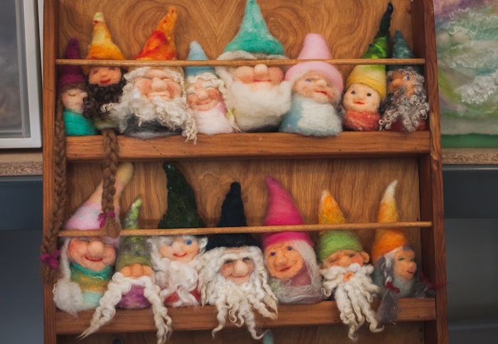 The Original Elf On A Shelf: Handmade Gnome Finger Puppets, Each With A Unique Personality 