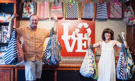 Carried Away: LOVE Reusable Bags