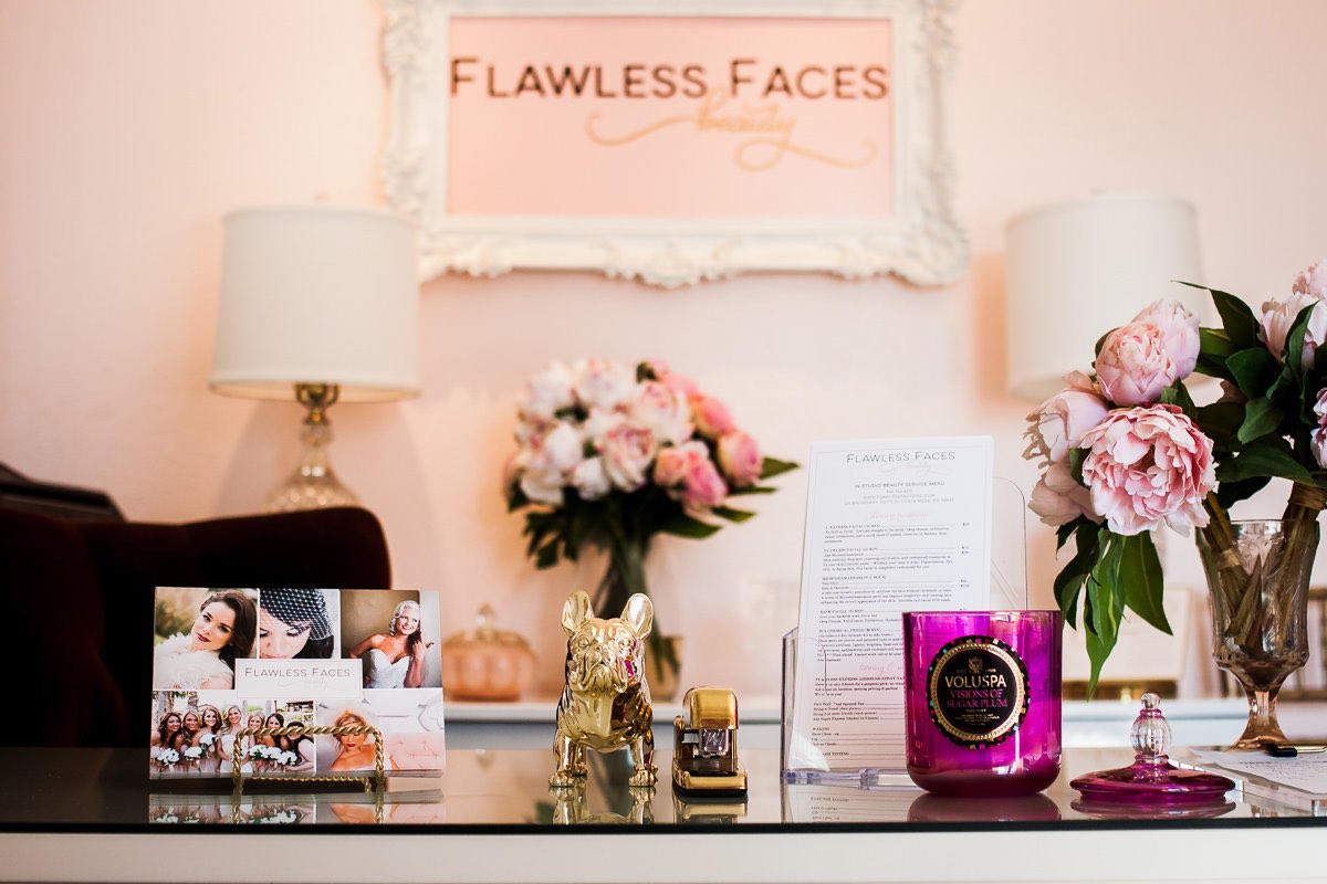 Not Afraid To Get Girly: Flawless Faces Beauty In Eastside Costa Mesa