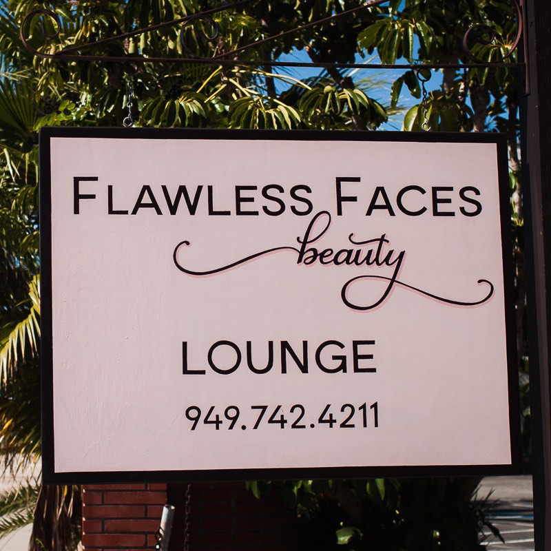 Flawless Faces Beauty Lounge (949) 742-4211