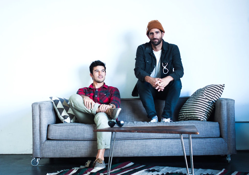 The talented photographers behind Foxes And Wolves: Aaron Shintaku and Ryan Haack