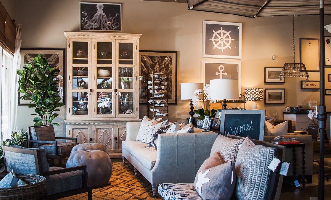 Fully Furnished: The Showroom has Furniture and Accessories Galore, and It's Always Changing