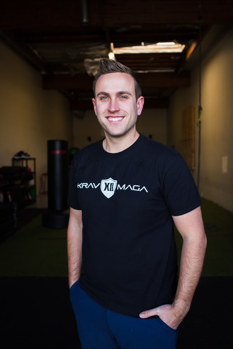 Krav Maga XD founder and owner, Joey Karam, in Westside Costa Mesa. // photo: @byoungforeverphotog