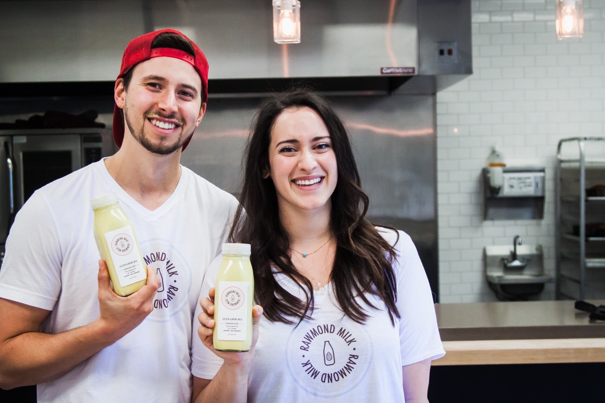 Doing Costa Mesa proud: We are loving what these young entrepreneurs are doing in the space of healthy, dairy alternatives