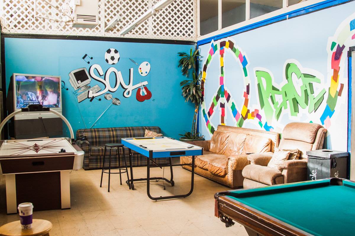 A Safe Place To Hangout After School: SOY Offers Community And Companionship To At-Risk Youth