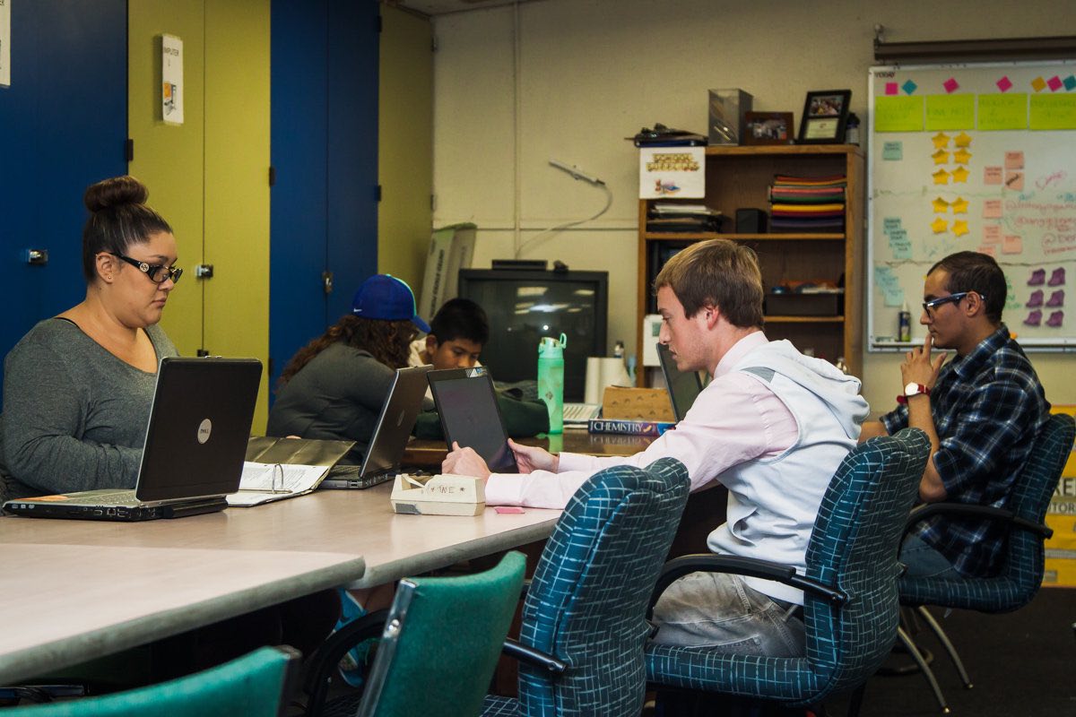 A Safe Place To Study: SOY Offers Homework Help, Tutoring And A "Studious" Environment