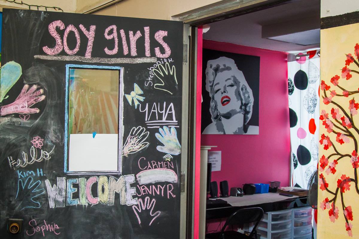 A Safe Place To Share: SOY Girls Connect Female Students To A Trusted Group Of Peers
