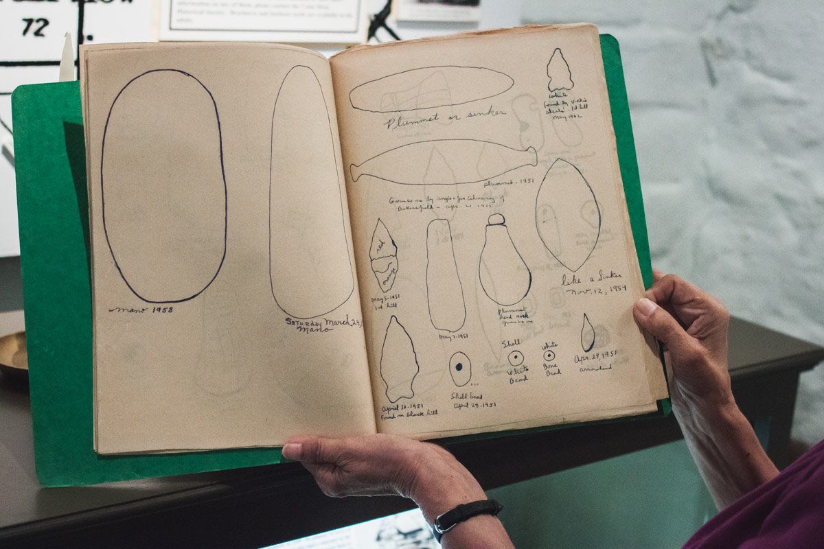 Vicki Alcala-Kelley Shares The Beautiful, Meticulous, Hand-Drawn Artifact Journal Kept By Her Mother, Frances Alvarez Alcala