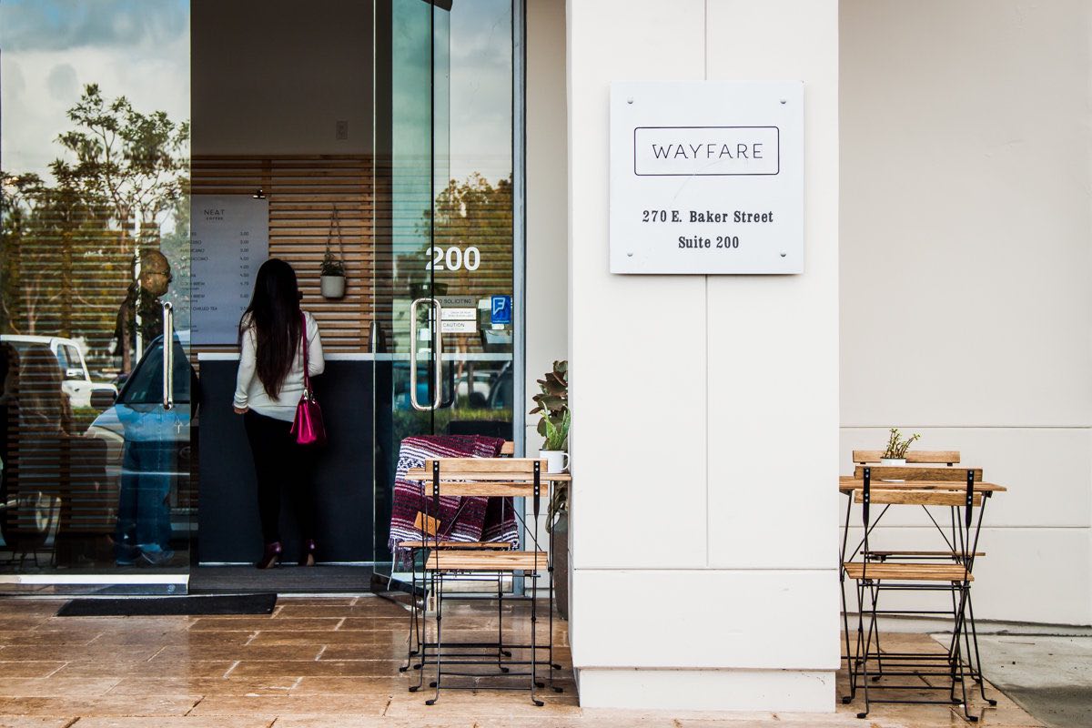 Wayfare HQ Coworking Space at 270 East Baker Street in Costa Mesa, CA