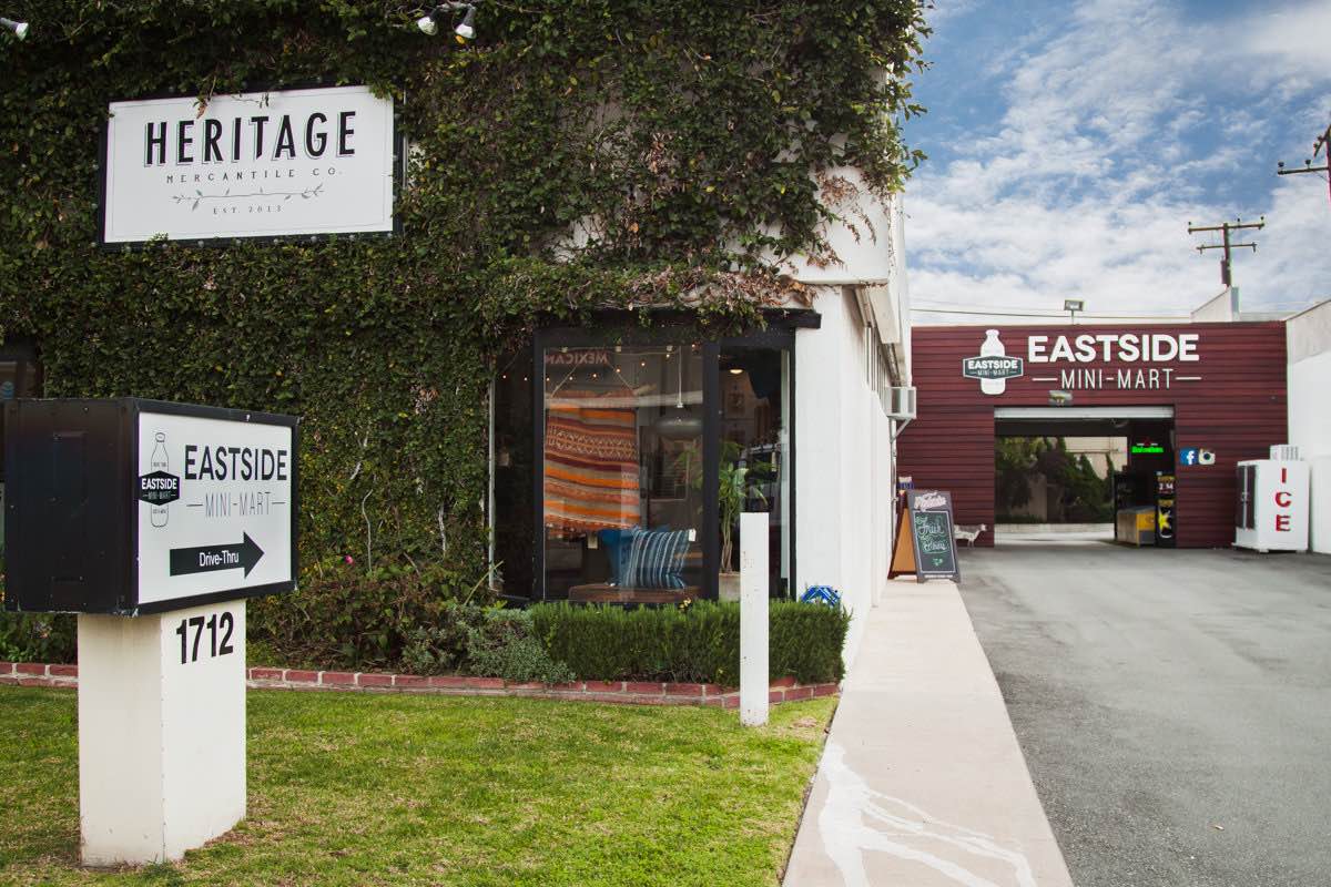 Eastside Mini-Mart near the corner of 17th Street and Santa Ana Avenue In Eastside Costa Mesa