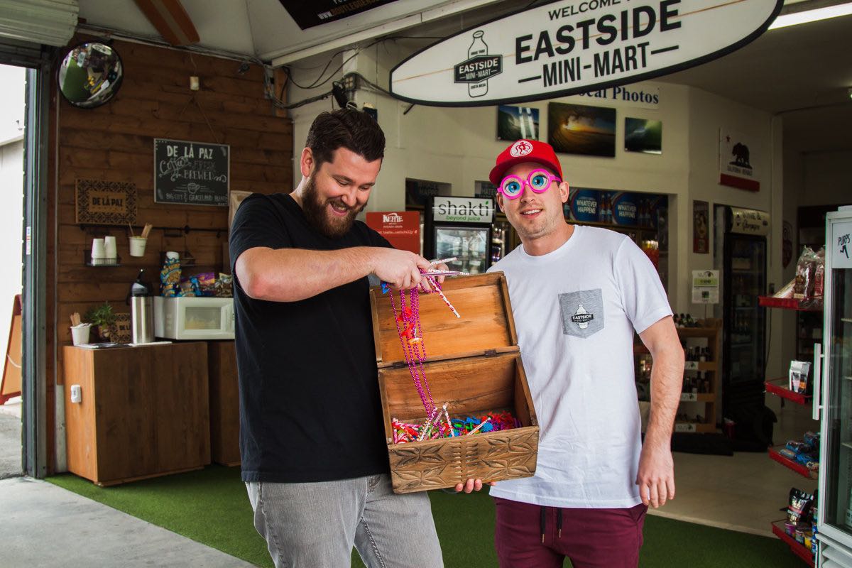 Treasuring Their Customers: Eastside Mini-Mart Even Has a Box Full Of Free Goodies For The Kids
