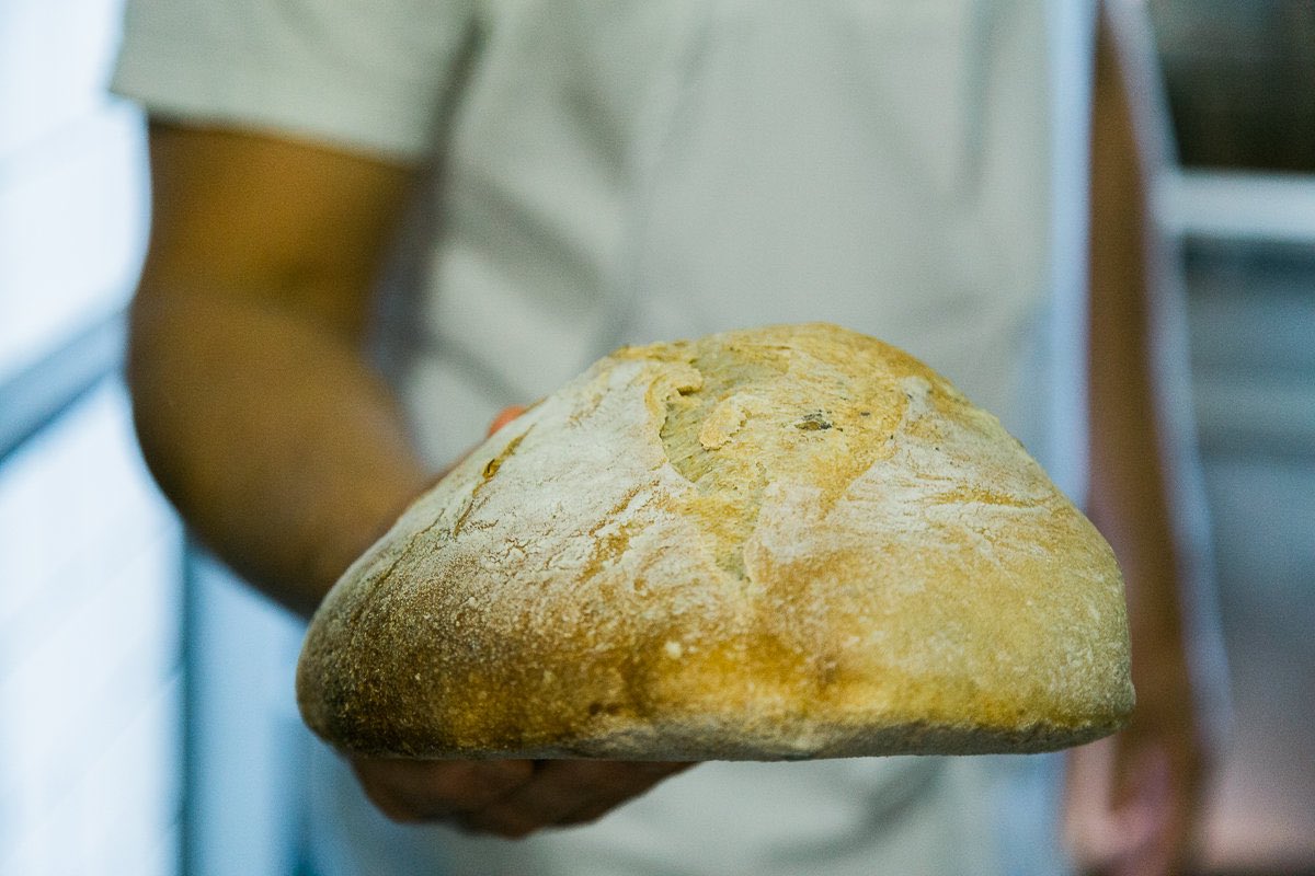 Daily Housemade Bread at Pizzeria Ortica in Costa Mesa, CA