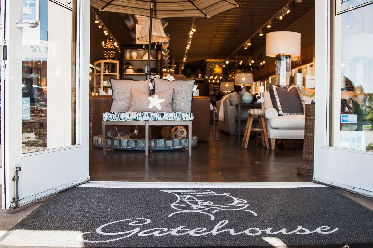 Welcome to Gatehouse Interior Design on 17th Street in Eastside Costa Mesa