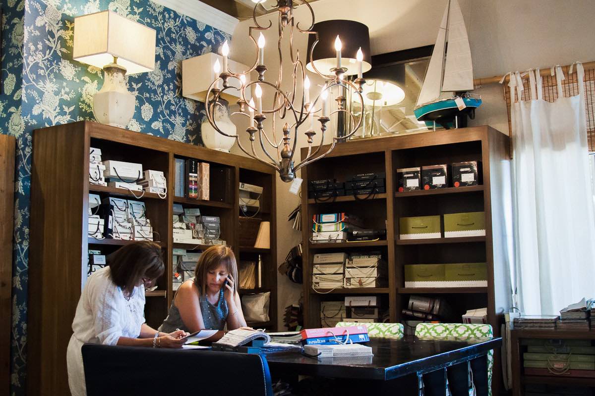 Interior Designer, Kim Sankey, Works from her 17th Street Showroom in Eastside Costa Mesa