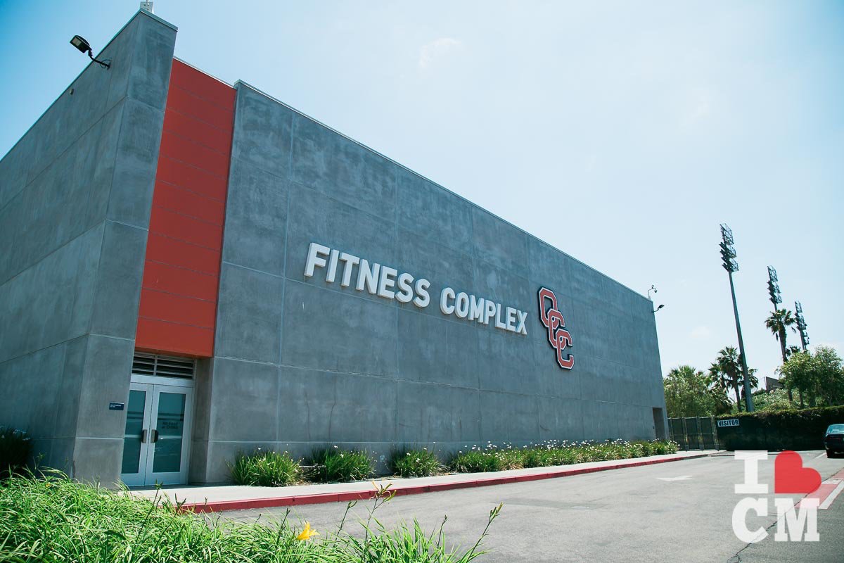 Orange Coast College: The Beautiful New Fitness Complex