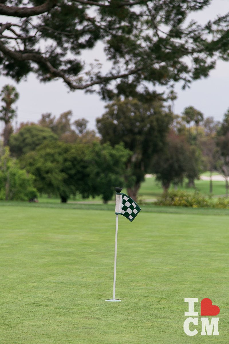 Checkered Flag at Mesa Verde Country Club in Costa Mesa