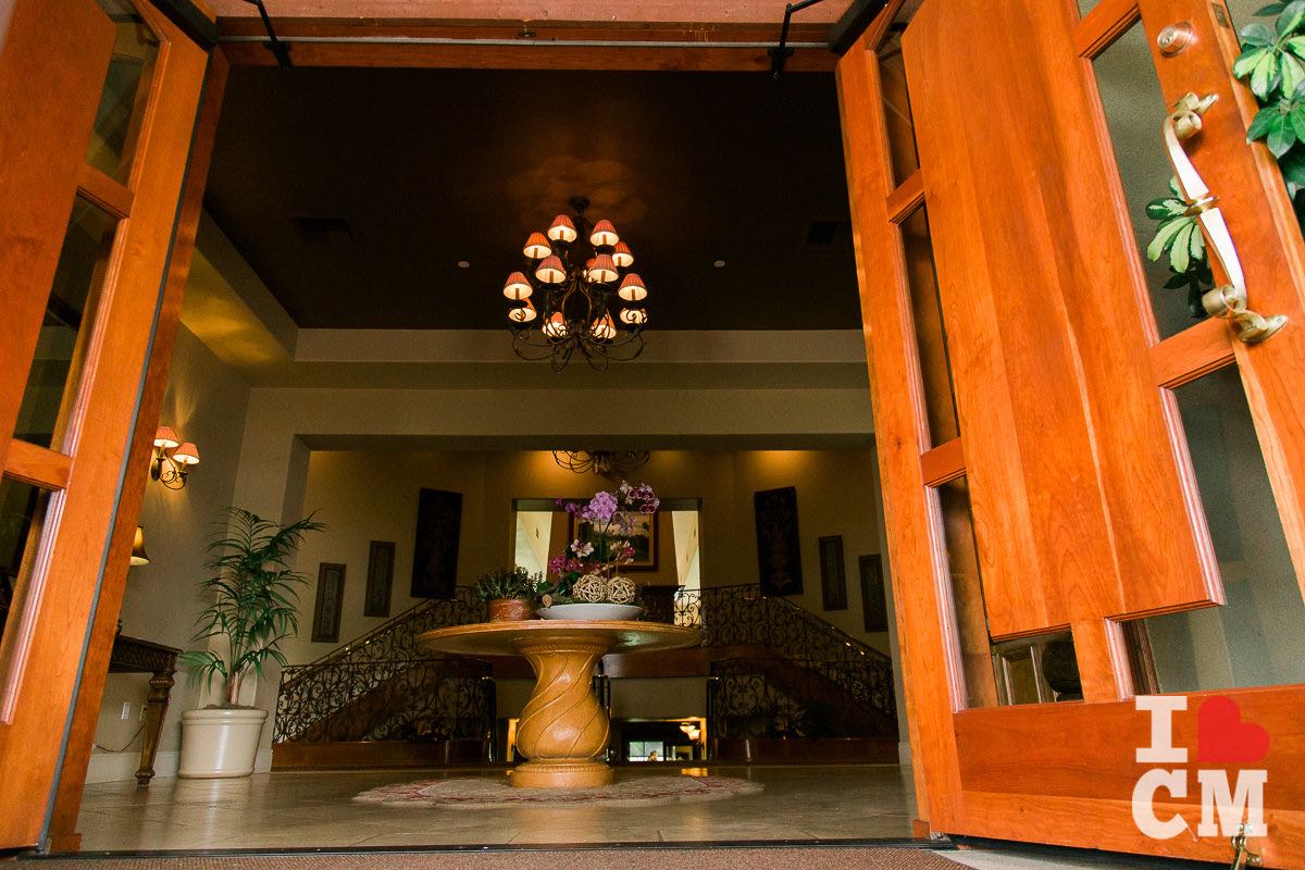 Cross The Threshold: The Foyer At The Mesa Verde Country Club in Costa Mesa