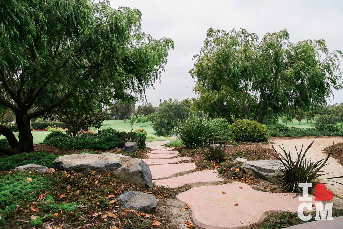 Down The Garden Path: Beautiful, Landscaped Gardens Give Way To Lush, Manicured Greens