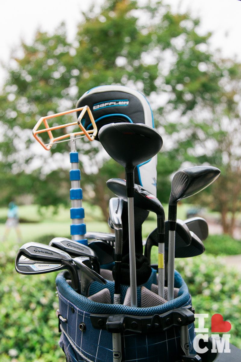 Golf Clubs at Mesa Verde Country Club in Costa Mesa