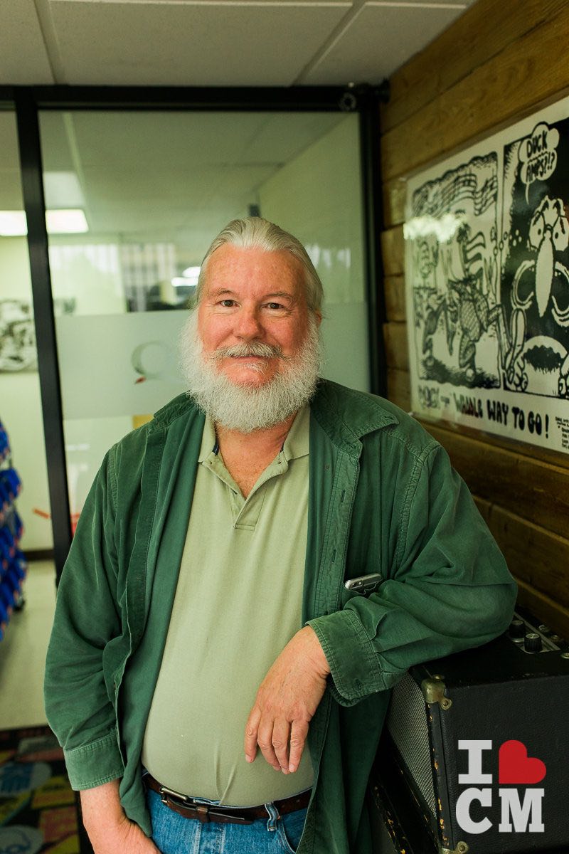 Quilter Labs Founder, Patrick Quilter, in Costa Mesa, California