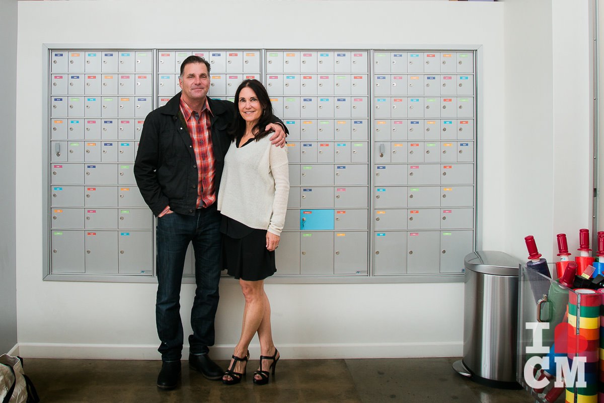 Behind The Boxes: Husband and Wife Co-Owners, Mike Flinn and Jayne Flinn