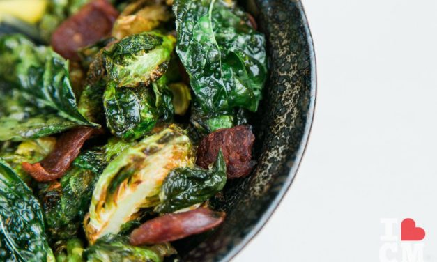 Local Recipe: Chef Chun’s Crispy Brussels Sprouts