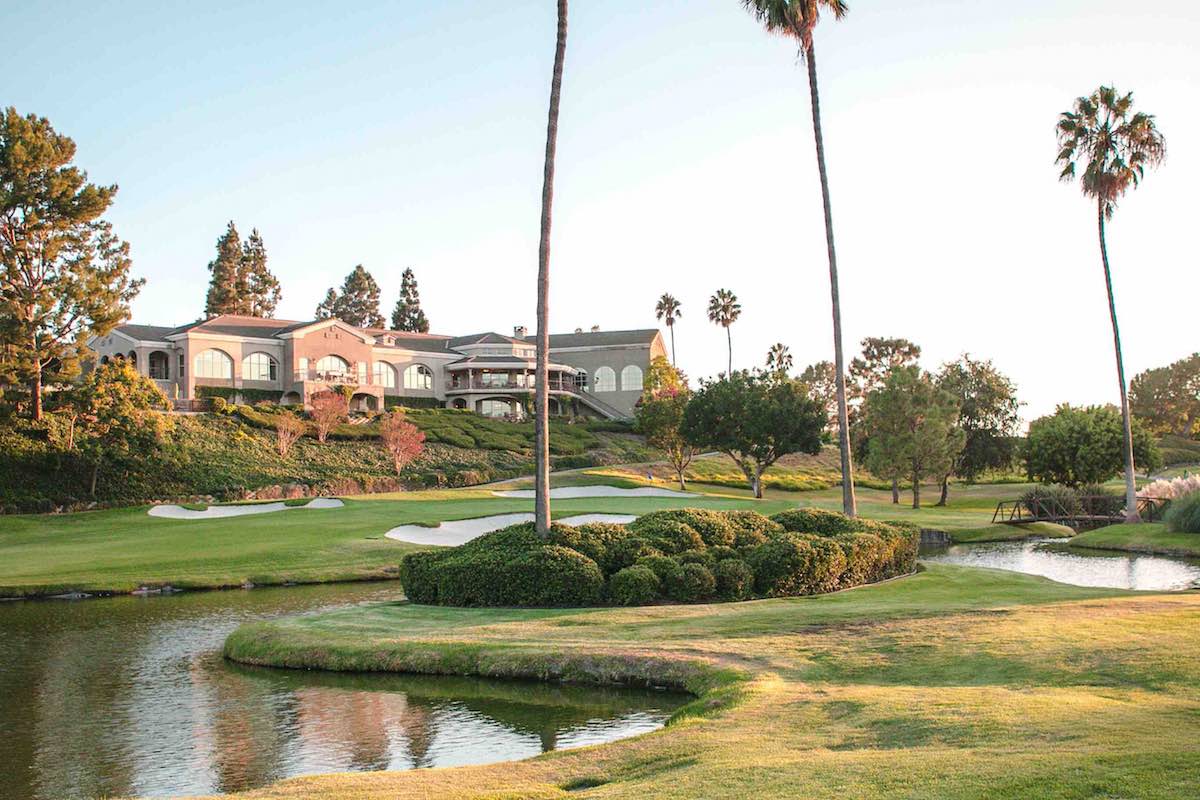 Historic Hidden Jewel: The Mesa Verde Country Club at 3000 Club House Road in Costa Mesa