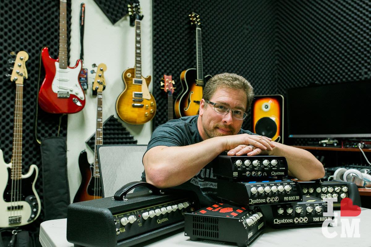 Brand Evangelist: Quilter Labs CEO, Chris Parks, Is A True Believer In The Amplifier Products They Create