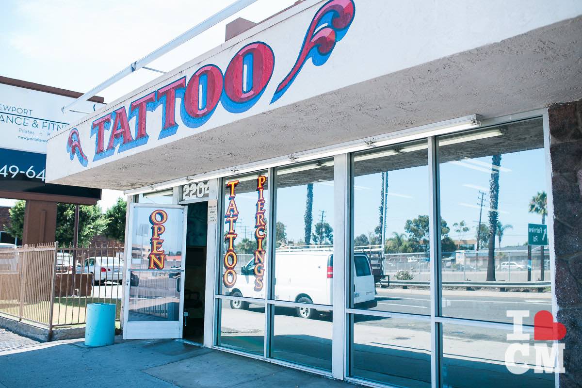 Blue Collar Tattoo at 2204 Newport Blvd, Costa Mesa in Orange County, California