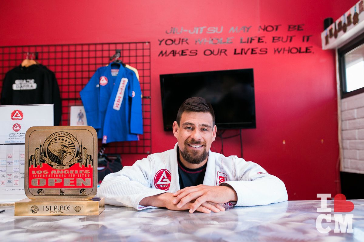 Coach Josh Ramirez Welcomes You To Gracie Barra Costa Mesa in Orange County, California