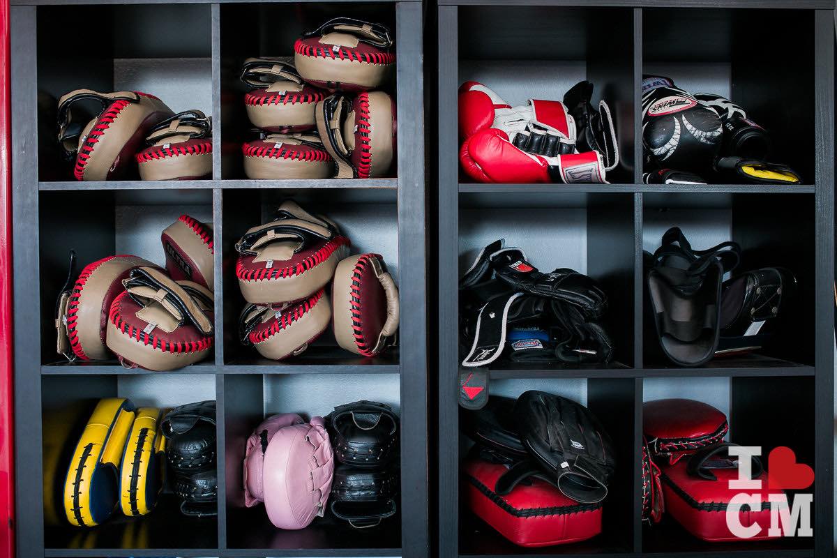 Tools Of The Trade: Pads And Gloves For Sparring at Gracie Barra Costa Mesa in Orange County, California