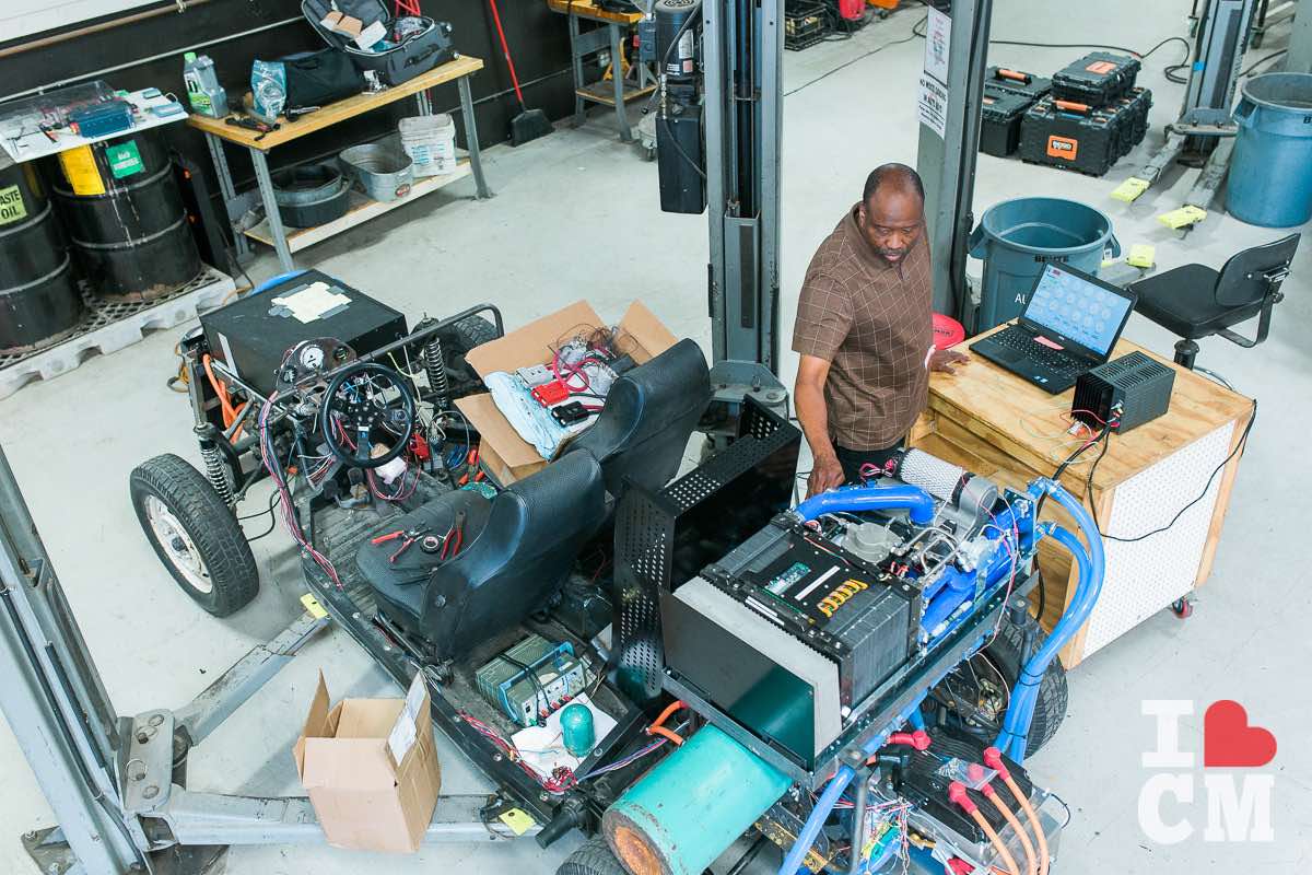 Small Businesses And Makers Make Use Of Urban Workshop, A Member-Based Design And Fabrication Facility in Costa Mesa, California