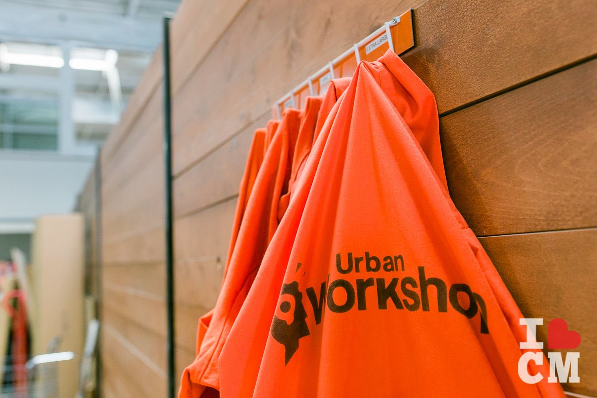 Suit Up: Get Ready To Work at Urban Workshop, Costa Mesa in Orange County, California