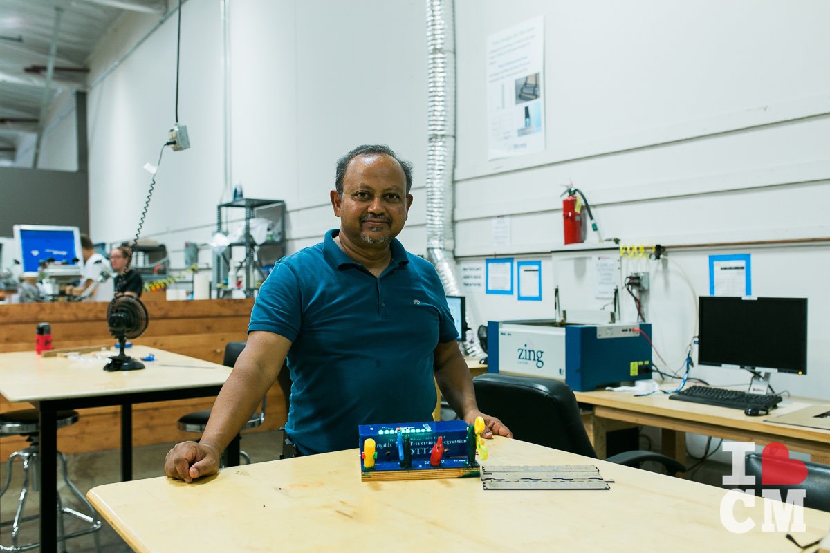 Small Businesses And Makers Make Use Of Urban Workshop, A Member-Based Design And Fabrication Facility in Costa Mesa, California