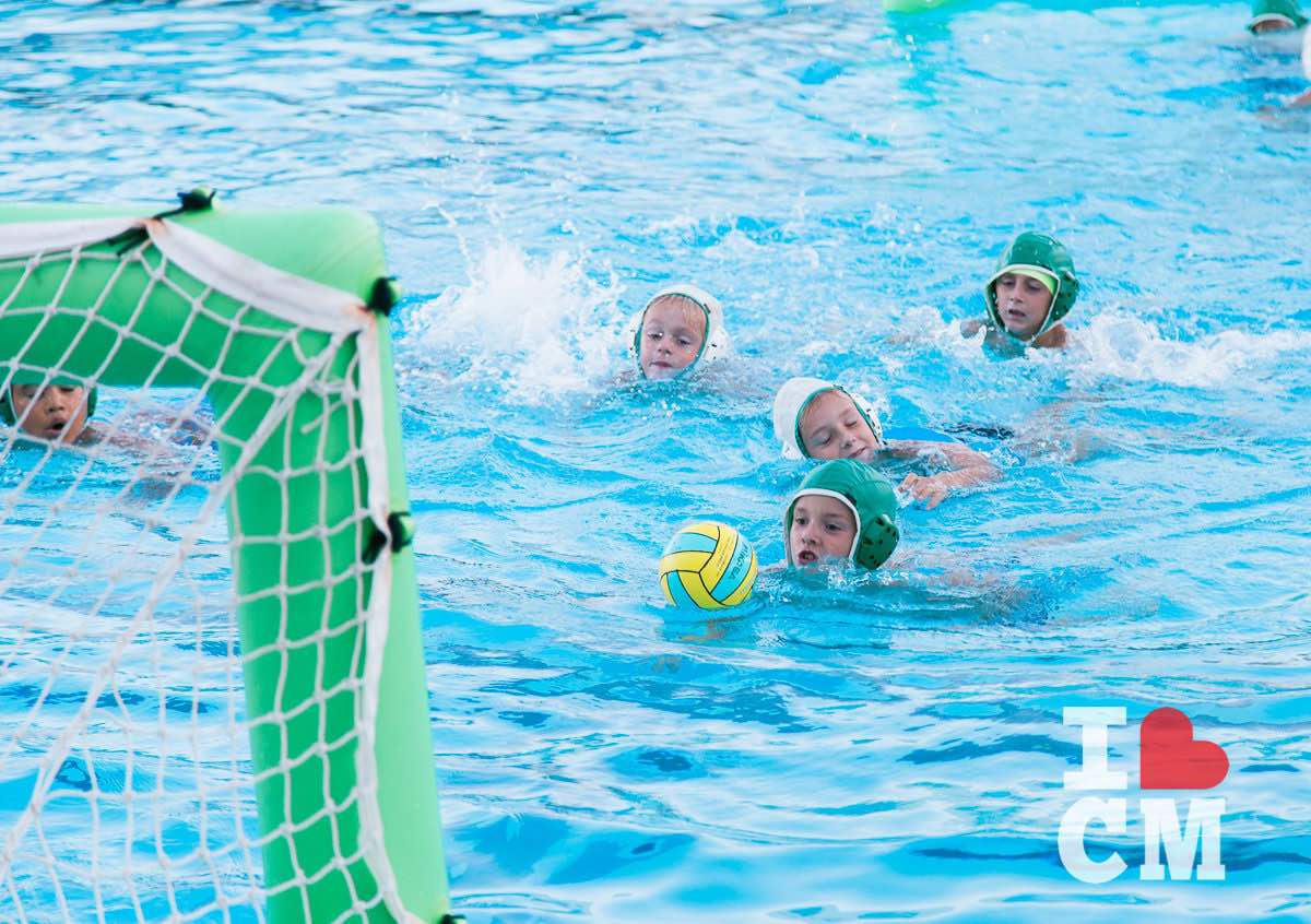 Water Polo and Splash Ball at Costa Mesa Aquatics Club (CMAC) in Orange County, California