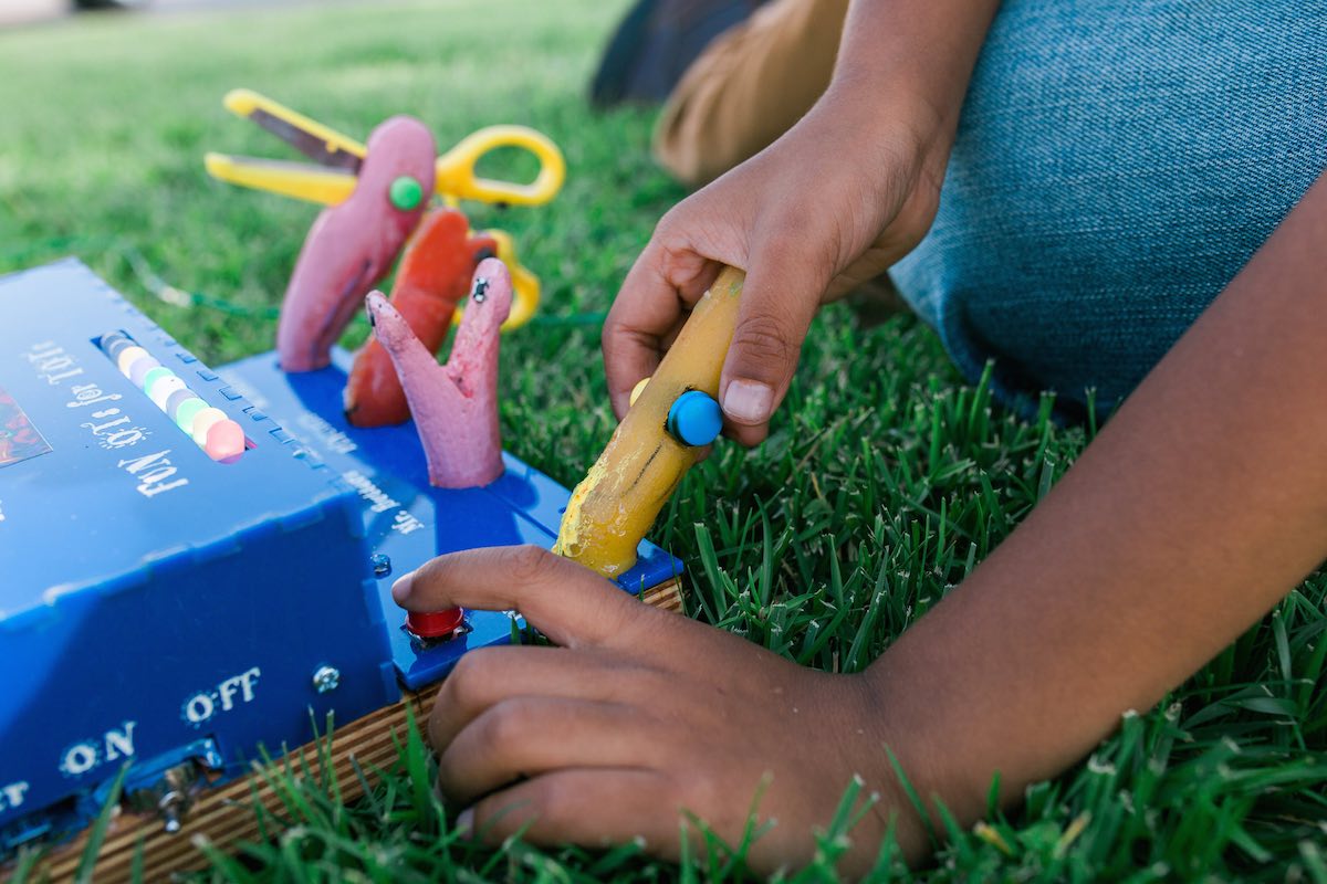 Getting A Grip: ZottZ Facilitates The Learning Of Fine Motor Skills (Costa Mesa, California)