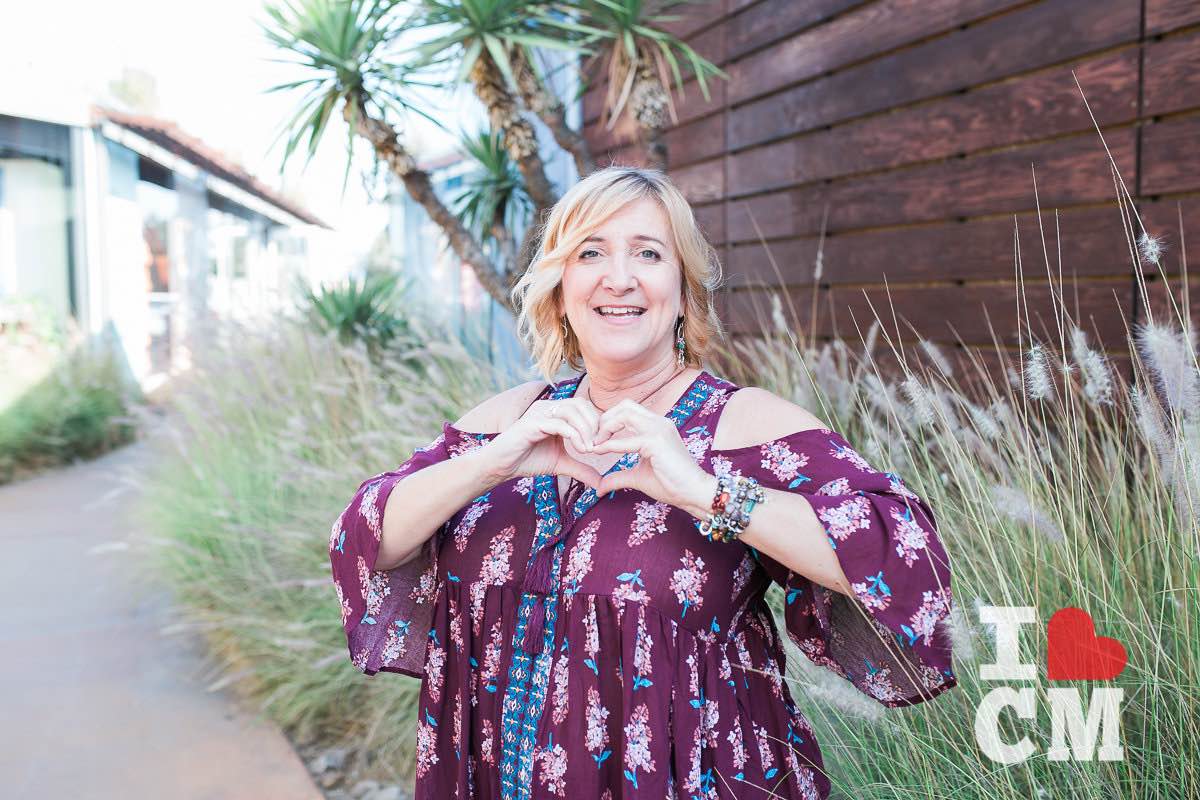 Jewelry Maker, Stacey Peterson, at The Camp in Costa Mesa, California