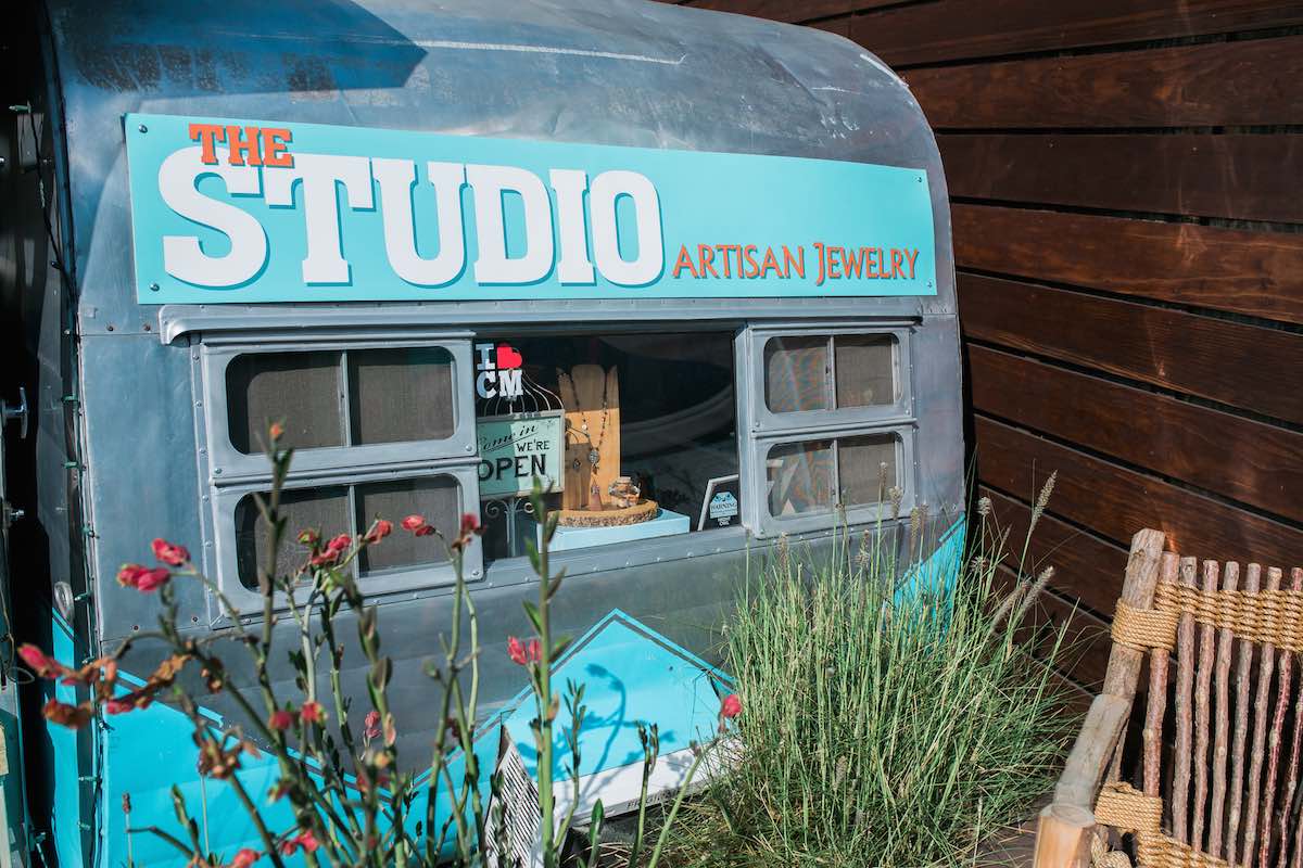 The Studio At The Camp: Artisan, Handmade Jewelry at 2937 Bristol Street, Costa Mesa in Orange County, California