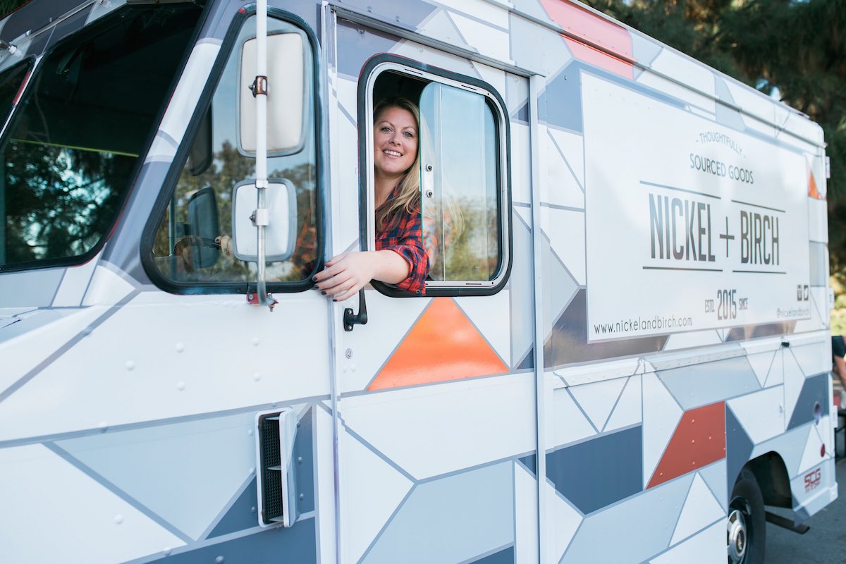 Costa-Mesan Nicole Jones Is In The Drivers Seat Of Nickel + Birch Mobile Boutique