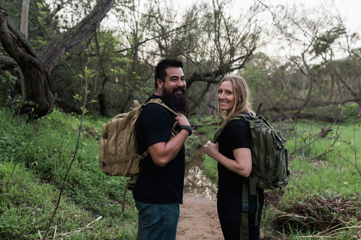 Good For The Soul: Gilbert And Brittnee Gonzalez Believe In The Power Of Getting Outdoors