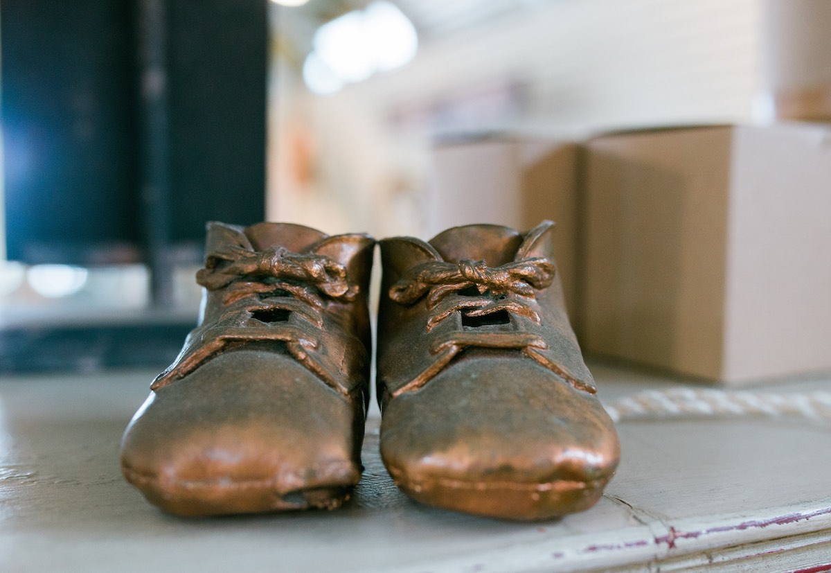 Fine Details At The French Container Antiques Boutique in Costa Mesa, California