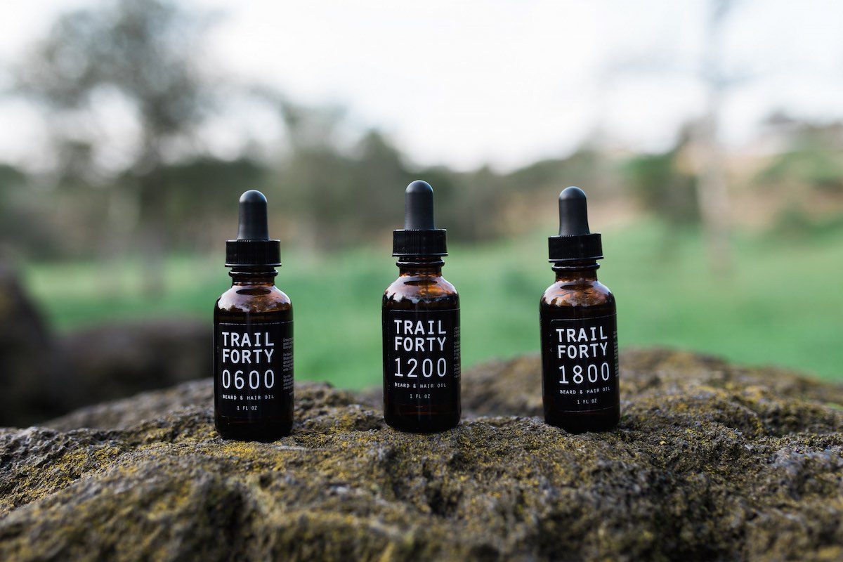 Trail Forty Beard Oils: 0600, 1200, 1800 Each With A Different Scent Profile (Costa Mesa, CA)