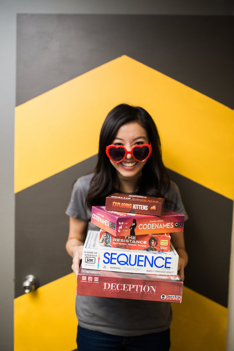 Julie Hom: Co-Owner of Trapzone Escape Rooms (Costa Mesa, California)