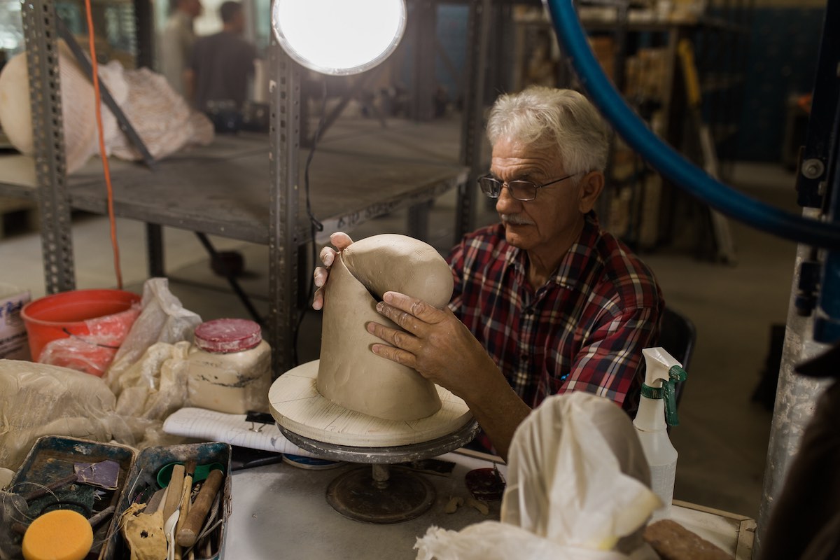 Creativity Unfolds in the OCC Ceramics Studio in Costa Mesa, CA