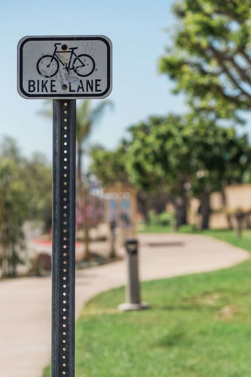 Life In The Bike Lane: Costa Mesa Becoming More Bicycle Friendly