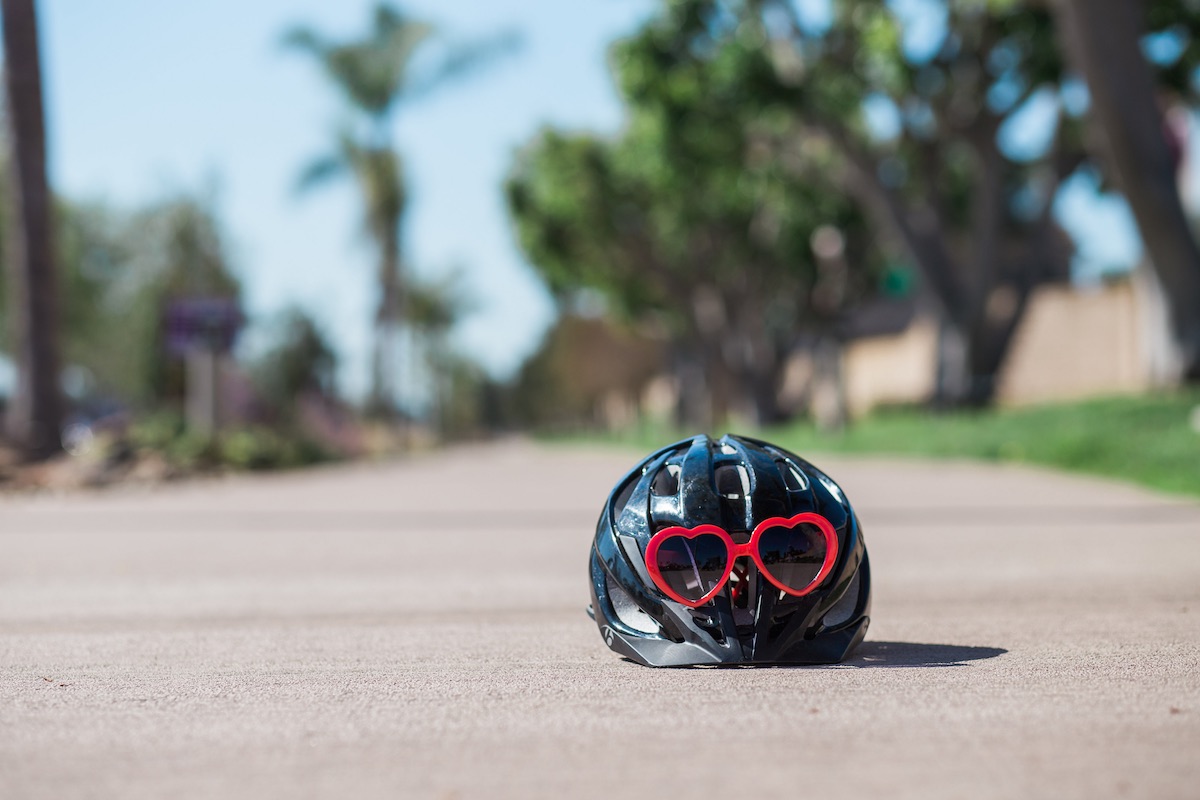 Hearting Local Bike Paths With Jim Erickson, in Costa Mesa, California