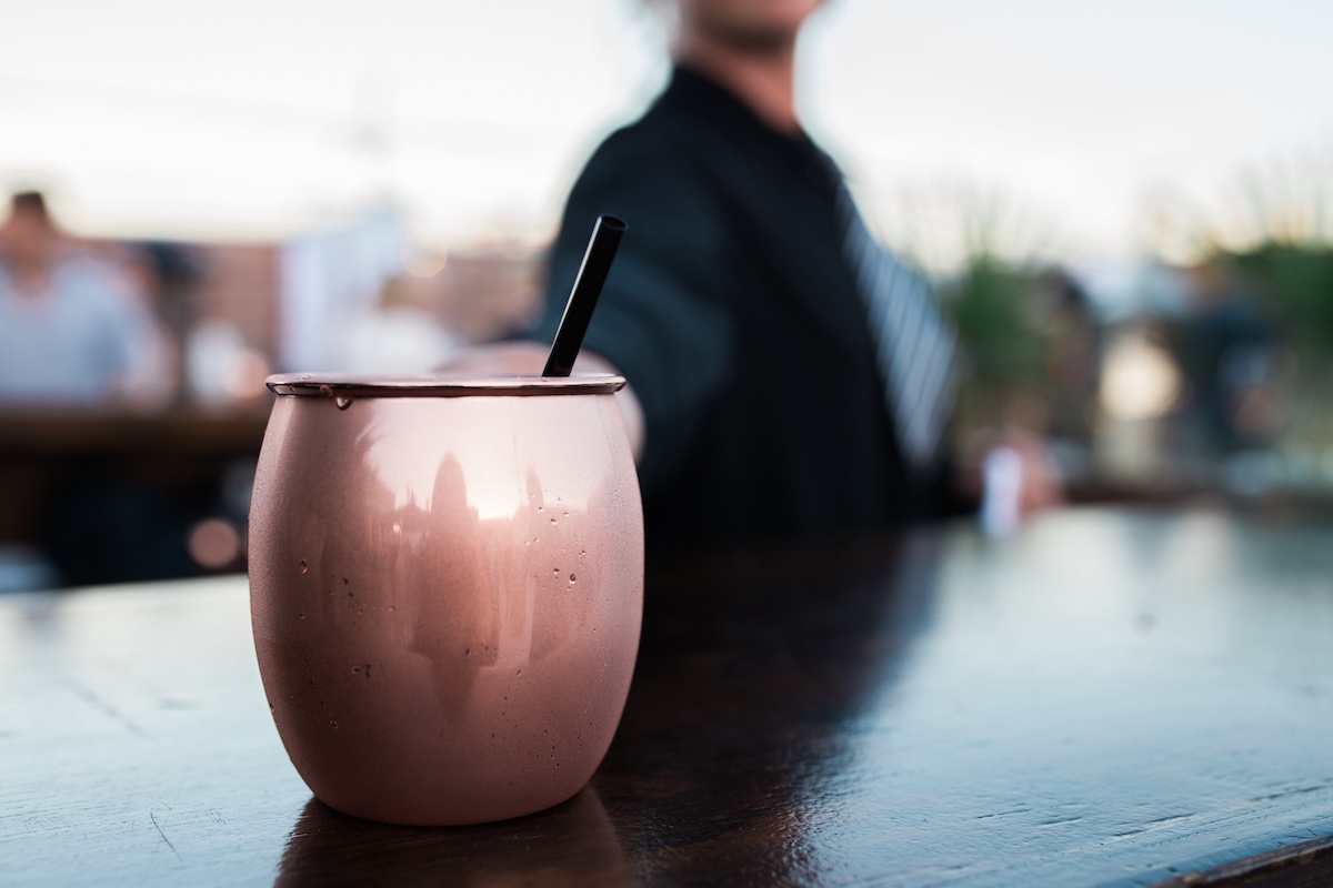 Baker Party Rentals: Copper Mug Moscow Mule (Costa Mesa, CA)