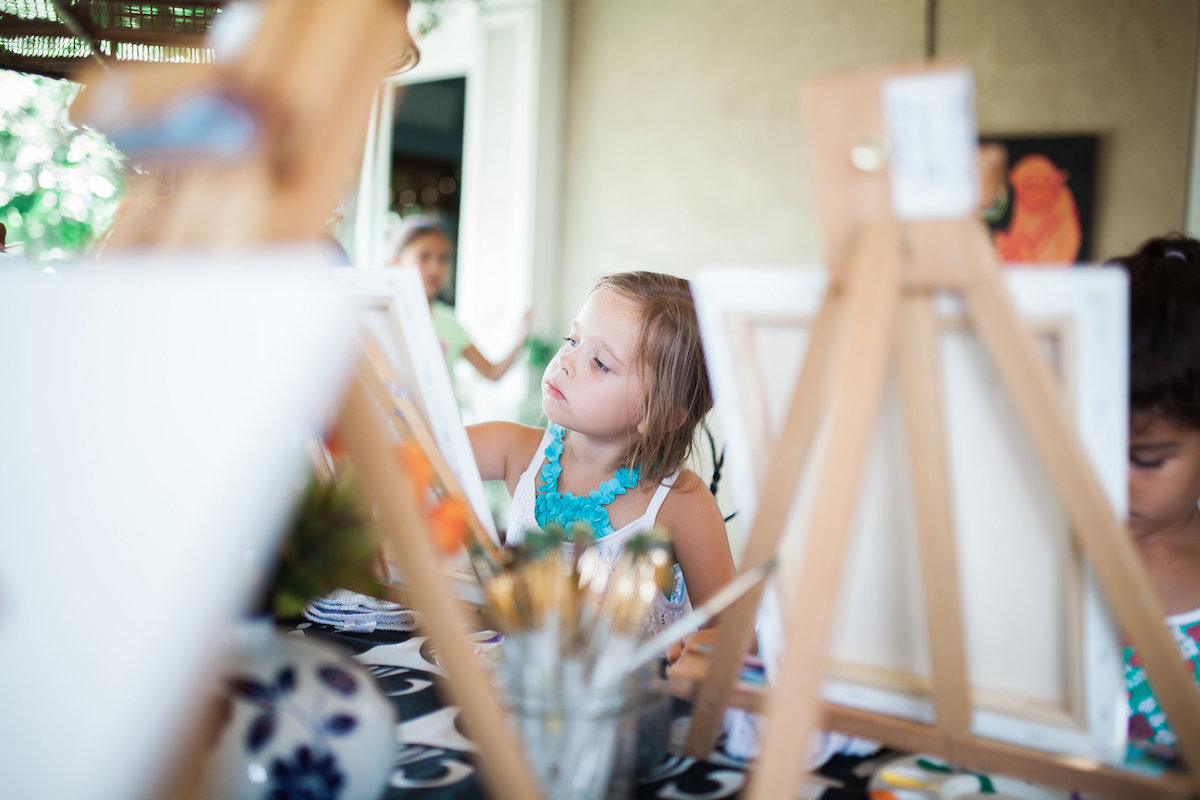 Paint and Play are the Hallmarks of Camp Lila in Mesa del Mar, Costa Mesa