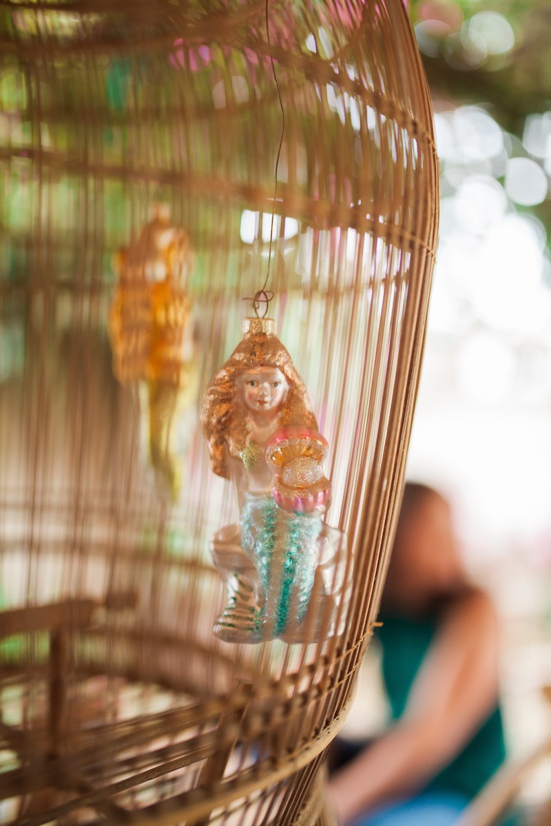 Mermaids In A Birdcage, Reggio Emilia Kids Camps And Classes at Camp Lila in Mesa del Mar, Costa Mesa