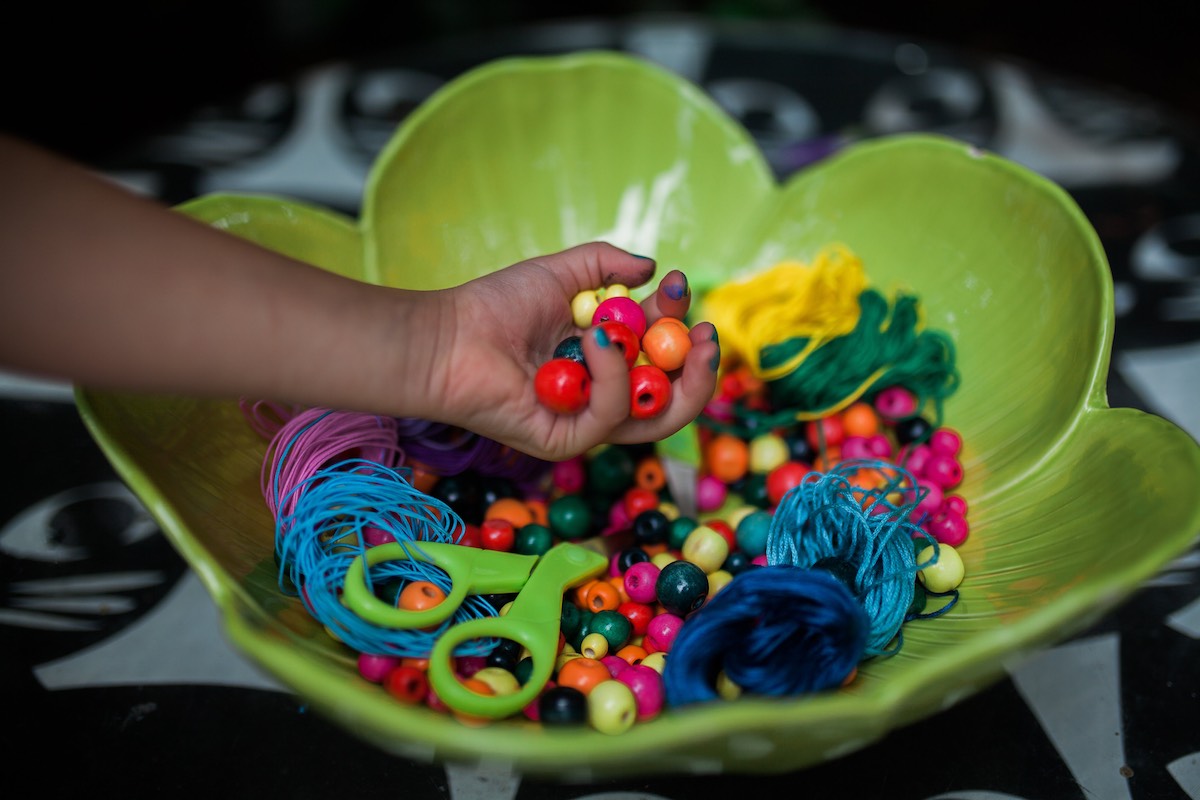 Craftastic: Beads, Scissors and String at Camp Lila, Costa Mesa